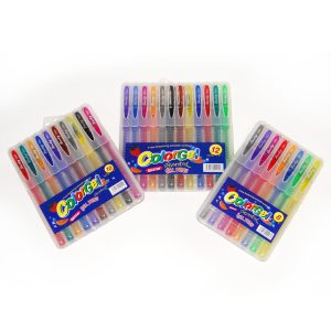 Colorgel Scented Glitter Gel Pens