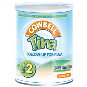 Cowbell Tina 6-12 months 400g