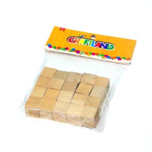 Wooden Craft Cubes