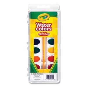 Crayola Washable Watercolor Paints | Set of 12