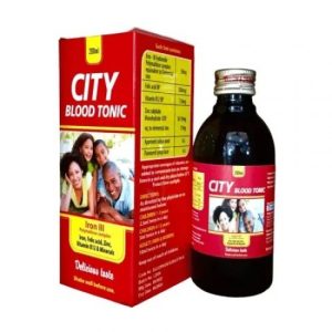 CITY BLOOD TONIC