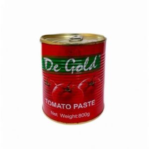 De Gold Tomato Paste 210g