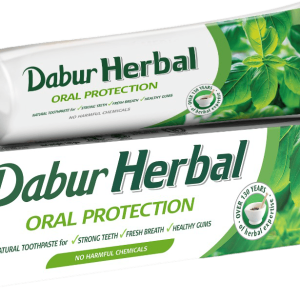 Dabur Herbal Natural Toothpaste - Complete Oral Protection