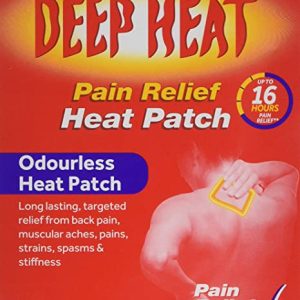 Deep heat patch