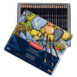 Derwent Studio Pencils | Set of 24