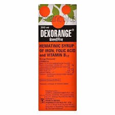 Dexorange Syrup 200ml | Iron & Vitamin Supplement