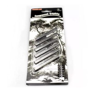 Dongxu Art Compressed Charcoal Sticks ? 6pcs Set