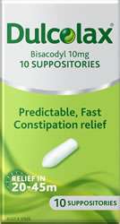Dulcolax Suppository 10mg