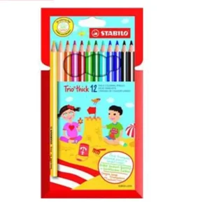 Stabilo Trio Thick Color Pencil