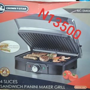 Crown Star 4 Slices MC-SM6000