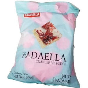 FADAELLA CRANBERRY FUDGE