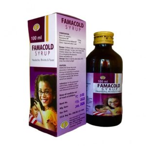 FAMACOLD SYRUP 100ML