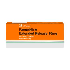 Fampridine extended release 10mg
