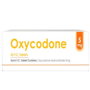 Oxycodone Immediate-Release (IR) 5 mg
