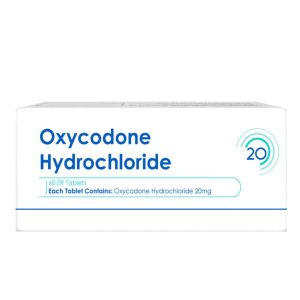 Oxycodone Extended-Release (ER) 20mg