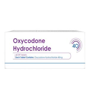 Oxycodone Extended-Release (ER) 40mg