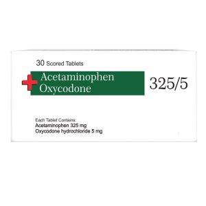 Acetaminophen 325 mg + Oxycodone 5 mg