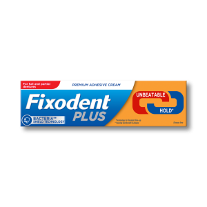 Fixodent plus flavour free