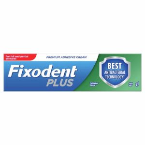Fixodent plus fresh mint adhesive cream
