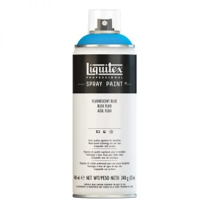 Liquitex Professional Spray Paint ? Fluorescent Blue