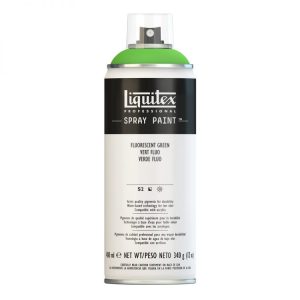 Liquitex Professional Spray Paint ? Fluorescent Green