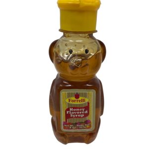 Forrelli Honey Flavored Syrup Bear | 8oz
