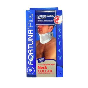 Fortuna adjustable plastic neck collar (S)