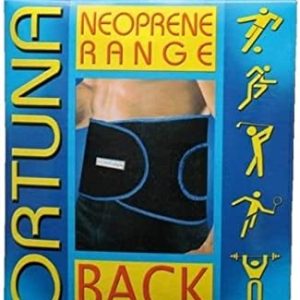 Fortuna back support with stays (L)