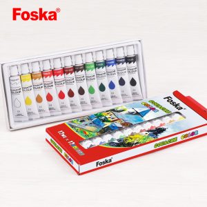 Foska Gouache Color Paint Set