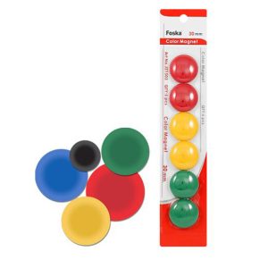 Foska Heavy Duty Coloured Magnets