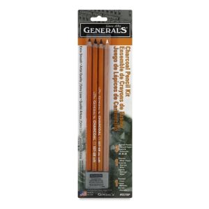 General?s Charcoal Pencil Drawing Kit