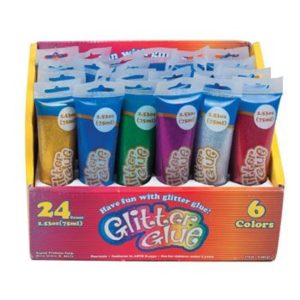 Glitter Glue 75ml Tube