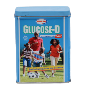 Munro Glucose-D Instant Energy