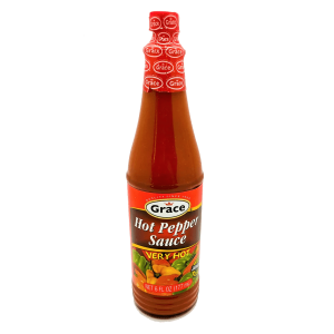 Grace Hot Pepper Sauce