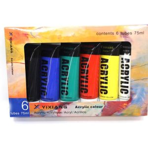 Yixiang Acrylic Color Set of 6