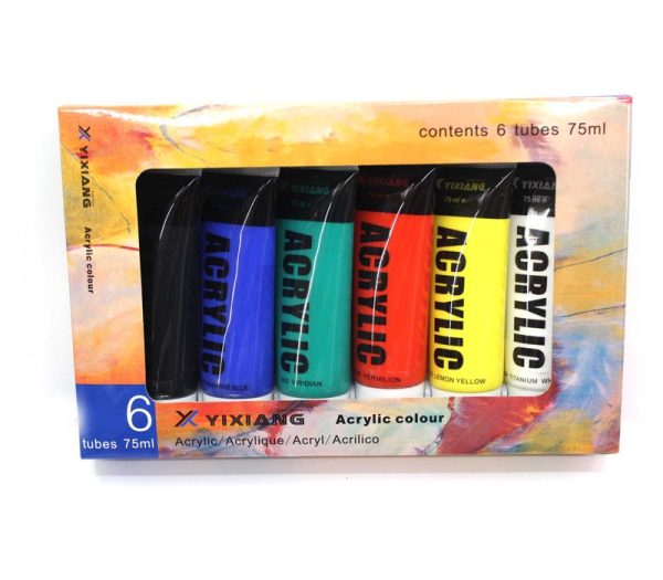 Yixiang Acrylic Color Set of 6