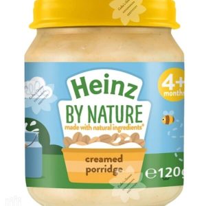 Heinz baby food (creamed porridge)