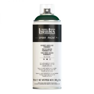 Liquitex Professional Spray Paint ? Hooker?s Green Hue Permanent
