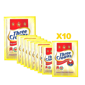 Three Crowns Satchet 12g | Pack of 10