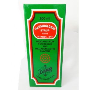HAEMOGLOBIN-B12 200 ML (LETAP)