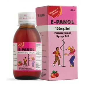 E-PANOL SYRUP 100ML (STRAWBERRY)