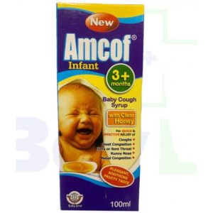 AMCOF INFANT 100ML (BABY COUGH SYRUP)