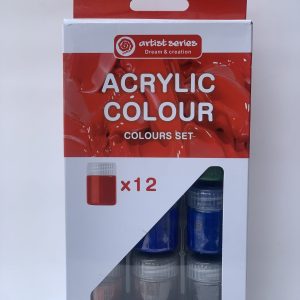Artist Series Acrylic Colour | set of 12