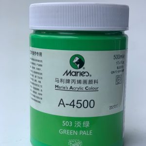 Marie?s Acrylic color ? Green Pale 500ml