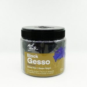 Mont Marte Black Premium Gesso | 500ml