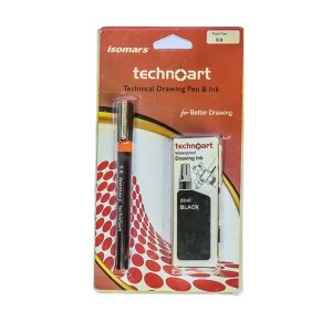 Isomars Technoart Technical Drawing Pen and Ink