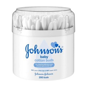 Johnson?s baby cotton buds