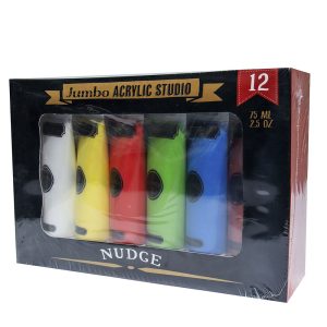 Nudge Jumbo Acrylic Studio Paint Set