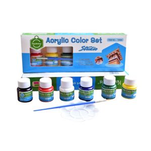 Keep Smiling Acrylic Color Set