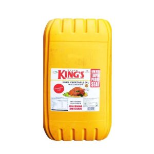 Kings Pure Vegetable Oil | 25L